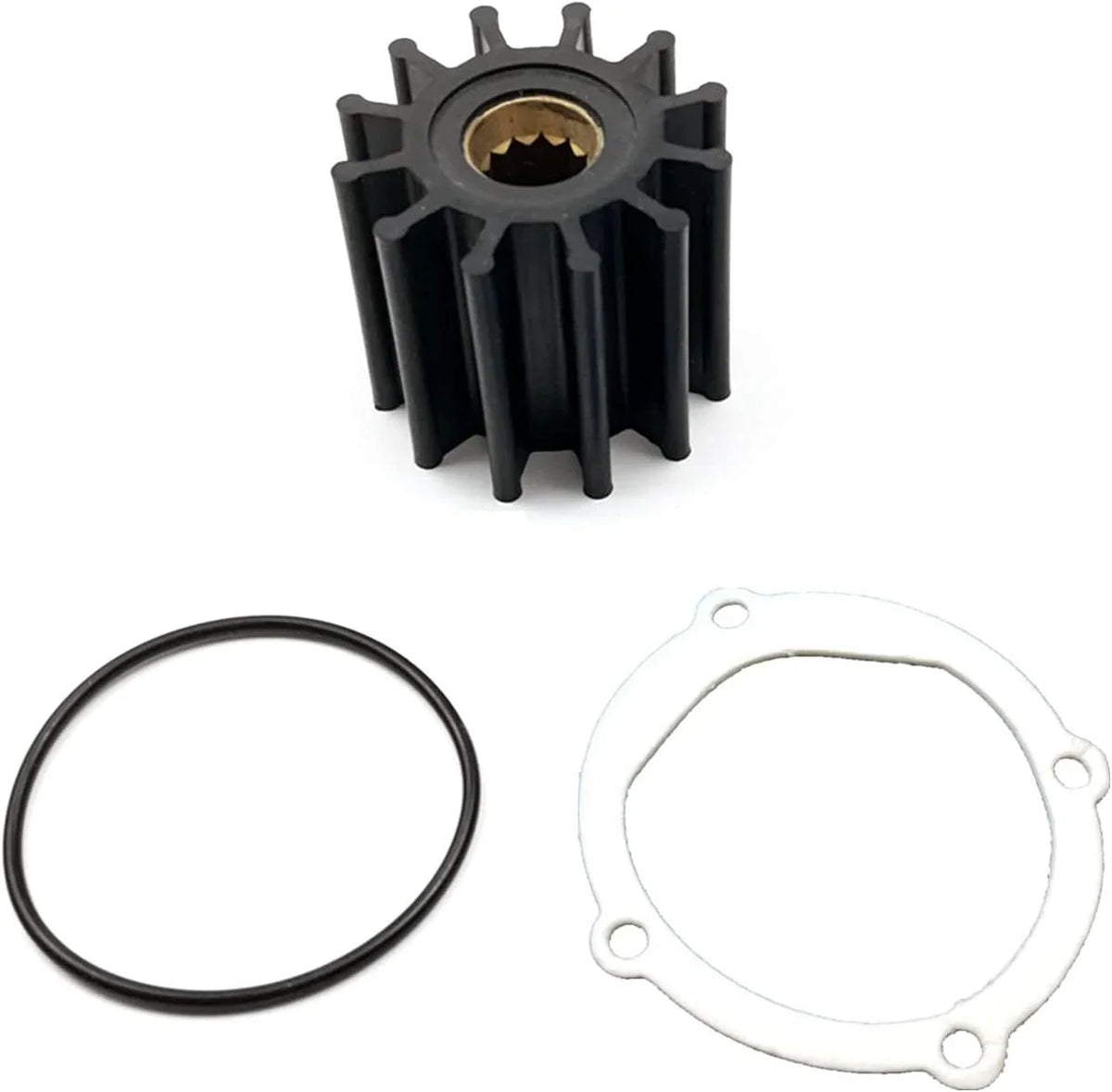 Water Pump Impeller Kit for Johnson F6 Series F6B-9 (2009-2012)