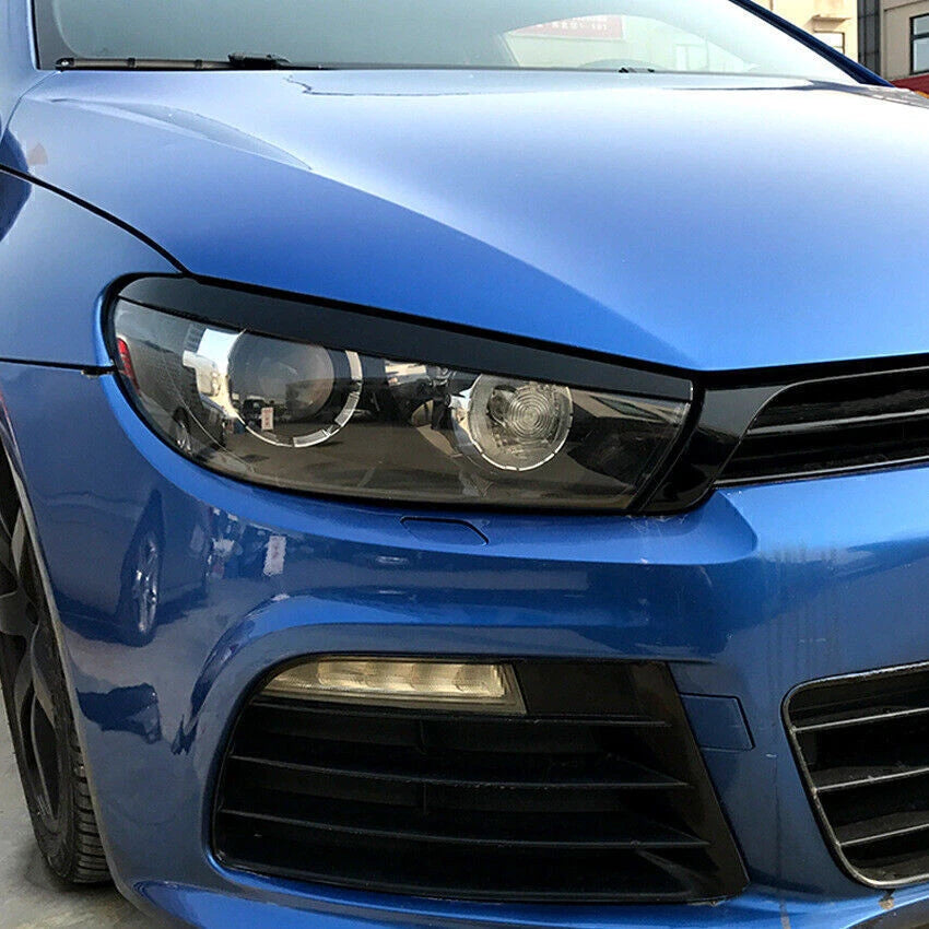 Head Light Eyebrow Cover for VW Scirocco (2009-2017)
