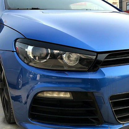 Head Light Eyebrow Cover for VW Scirocco (2009-2017)