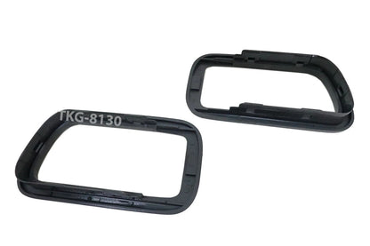 Door Handle Bezel Frame Gray for Nissan Frontier Navara D22 (1997-2003)