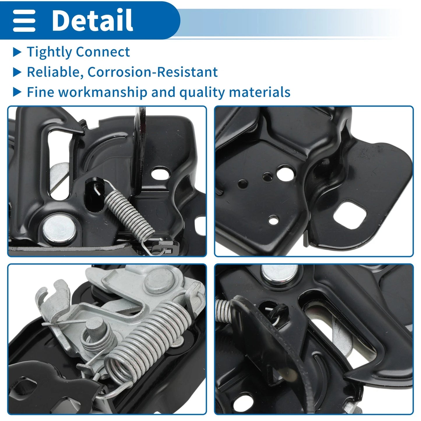 1 Pc Hood Latch Assembly for Dodge Avenger Sedan (2011-2014)