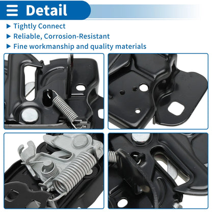 1 Pc Hood Latch Assembly for Dodge Avenger Sedan (2011-2014)