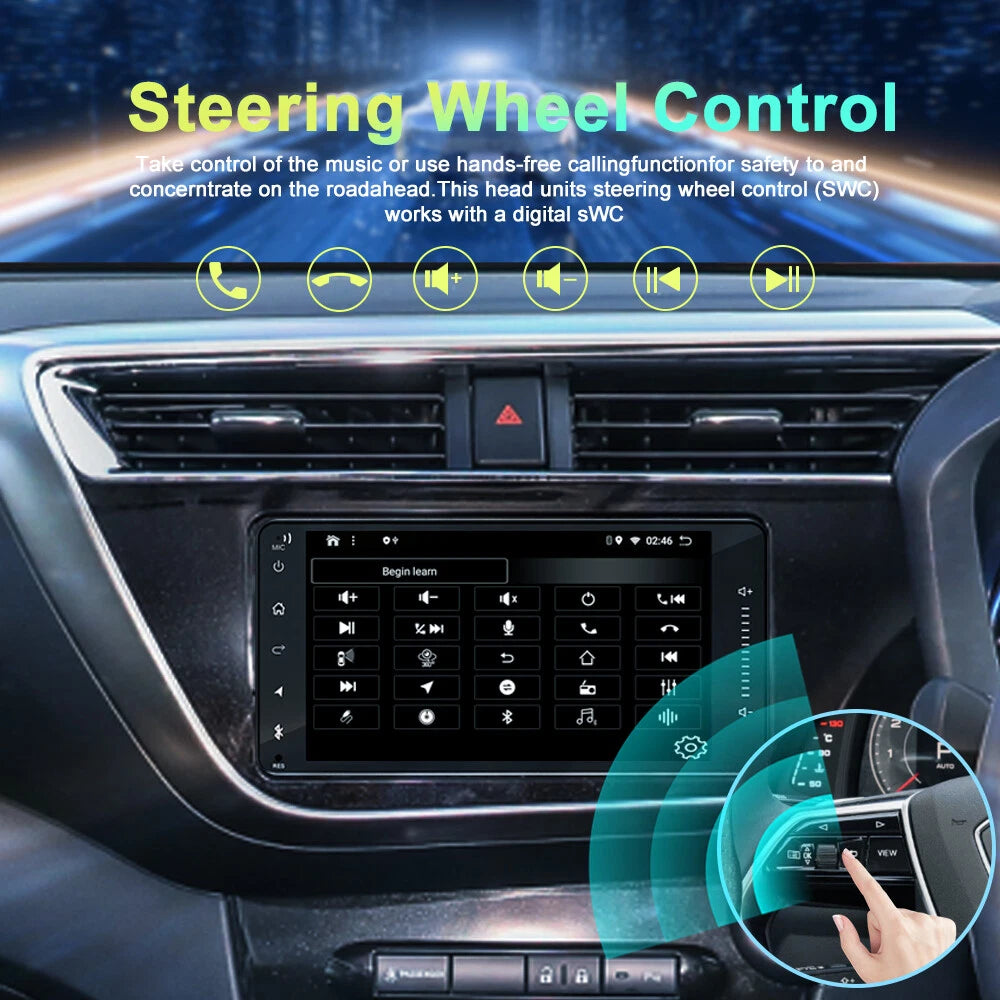7'' Head Unit Stereo for Toyota Celica (1999-2005) - Apple Carplay, Android Auto