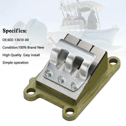 Membranventilbaugruppe for Yamaha 2-Takt 4-5 PS Außenbordmotor