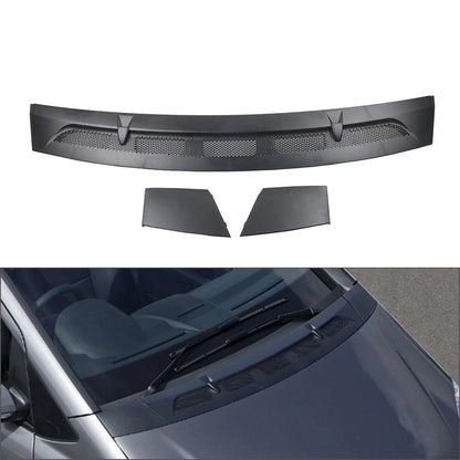 Hood Vent Cover Grille Set for Mercedes-Benz A Class W169 (2004-2012)