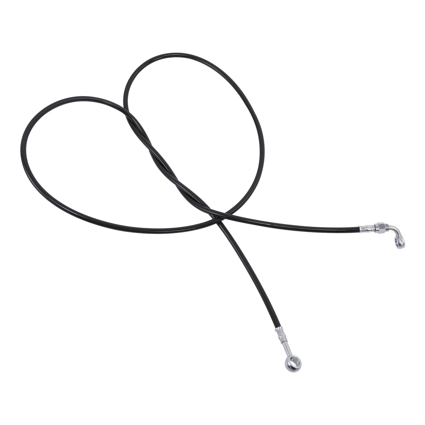 16" Brake Cable Line Hose for Harley Road King, Electra, Street Glide (2008-2023)