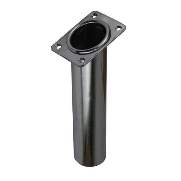Rod Holder Angled 30° Shaft Stainless Steel 304 Slimline for Various Models