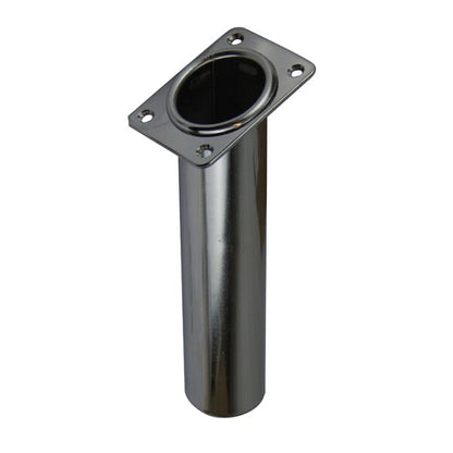 Rod Holder Angled 30° Shaft Stainless Steel 304 Slimline for Various Models
