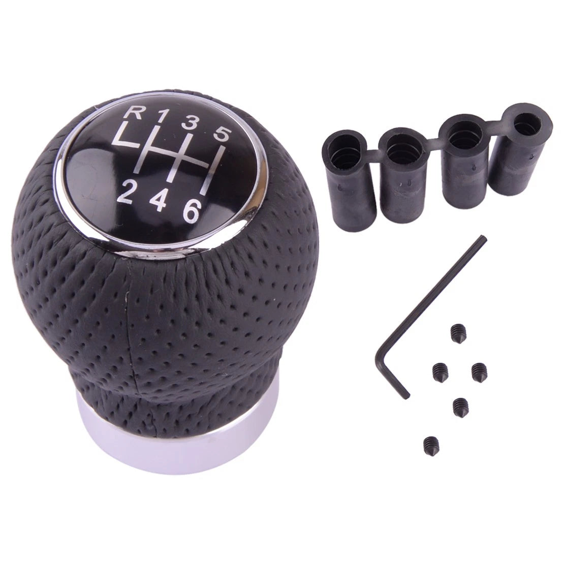 Manual 6 Speed Shifter Knob for Car - Universal Fit