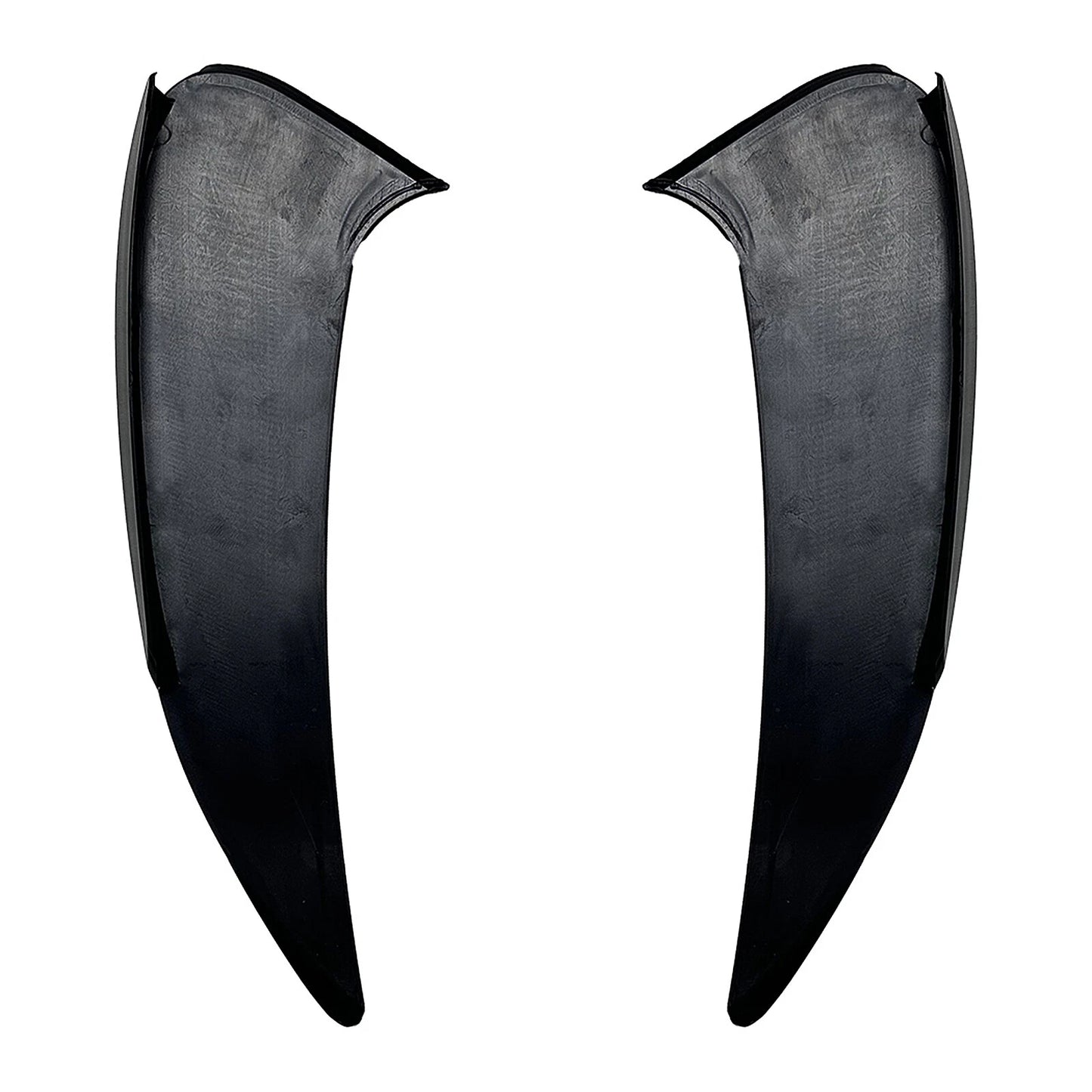 ABS Rear Bumper Side Spoiler Trims for Benz GLE Class Coupe (2024)