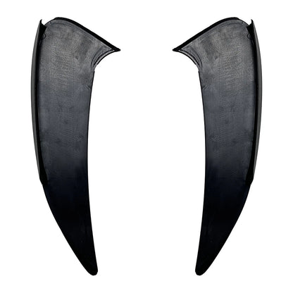 ABS Rear Bumper Side Spoiler Trims for Benz GLE Class Coupe (2024)