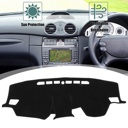 Black Dashboard Cover Mat Protector for Toyota Rise RAIZE (2022-2023)