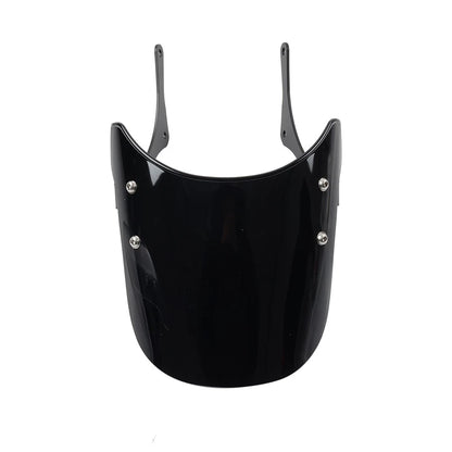 Windshield Deflector for Honda CT110 CT125 Hunter Cub (2020 - ) Black
