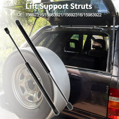 Rear Window Lift Supports Struts for GMC Suburban C1500/C2500/K1500/K2500