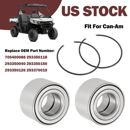 Rear Wheel Bearings for Can-Am Commander 800/800R/1000/1000R (2011-2020)