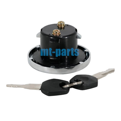Fuel Gas Tank Cap Lock Keys for Suzuki LS650 Savage, Boulevard S40 (86-16)