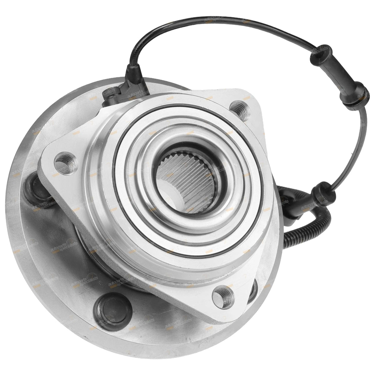 Front Wheel Bearing Hub Assembly for Jeep Wrangler JK 4X4 (2007-2012)