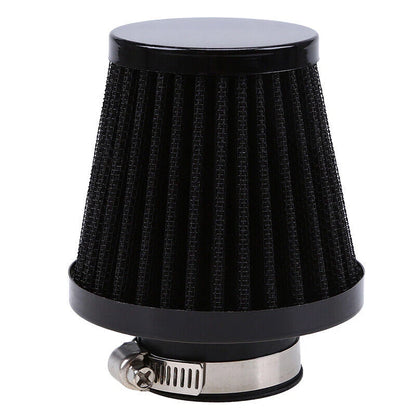 60mm Motorcycle Air Intake Filter Cleaner Pod for Scooter Dirt Bike