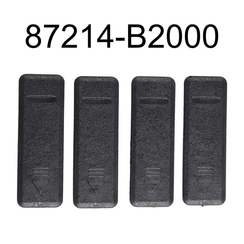 4x Roof Molding Covers for Kia Soul (2014-2019)