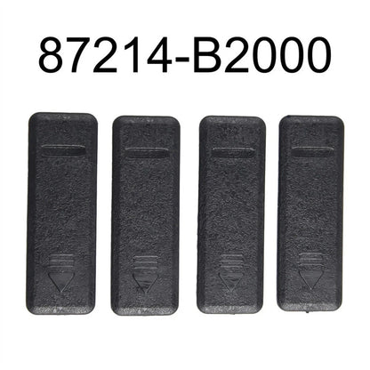 4x Roof Molding Covers for Kia Soul (2014-2019)