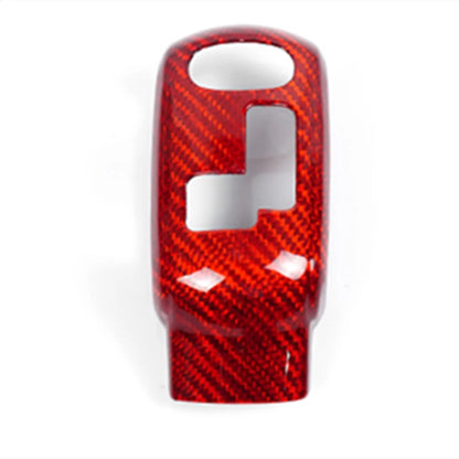 Carbon Fiber Gear Shift Knob Cover for MINI Cooper F54 F55 F56 F57 F60 (2020-2023)