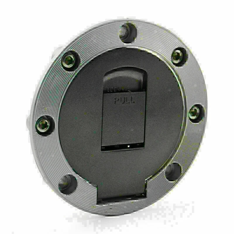 Gas Fuel Tank Cap w/ Lock Keys for Yamaha FZR250 FZR400 FZR600 FZR750 FZR1000