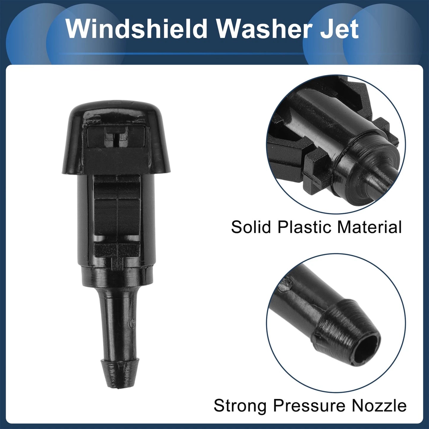 Windshield Washer Nozzle & Gasket for Subaru (2008-2014)