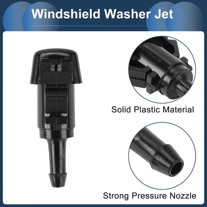 Windshield Washer Nozzle & Gasket for Subaru (2008-2014)