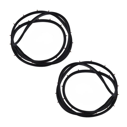 Door Rubber Seal Pair L+R Fits Toyota 1000 KP30 KP36 KP37 Publica 1969 -1978 D06