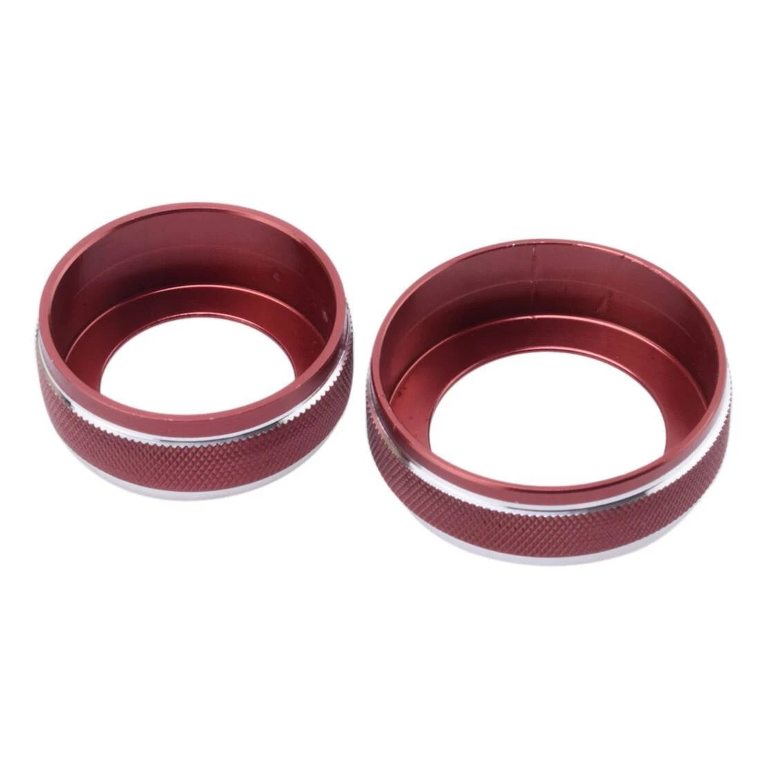 Central Air Conditioning Volume Knob Ring Trim for Ford Ranger (2023-2025)