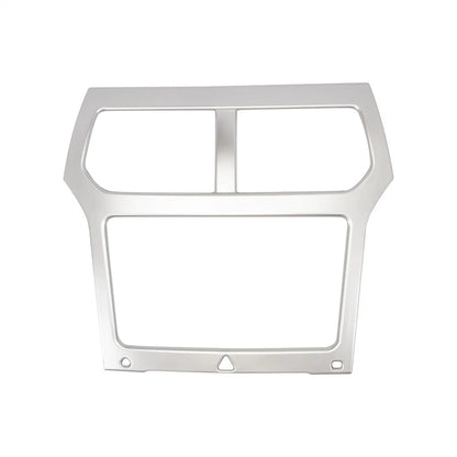 Dashboard Console Navigation Cover Trim Chrome for 11-15 Ford Explorer