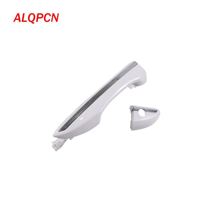 Front Left Outer Door Handle for Toyota Corolla (2014-2018) White Chrome