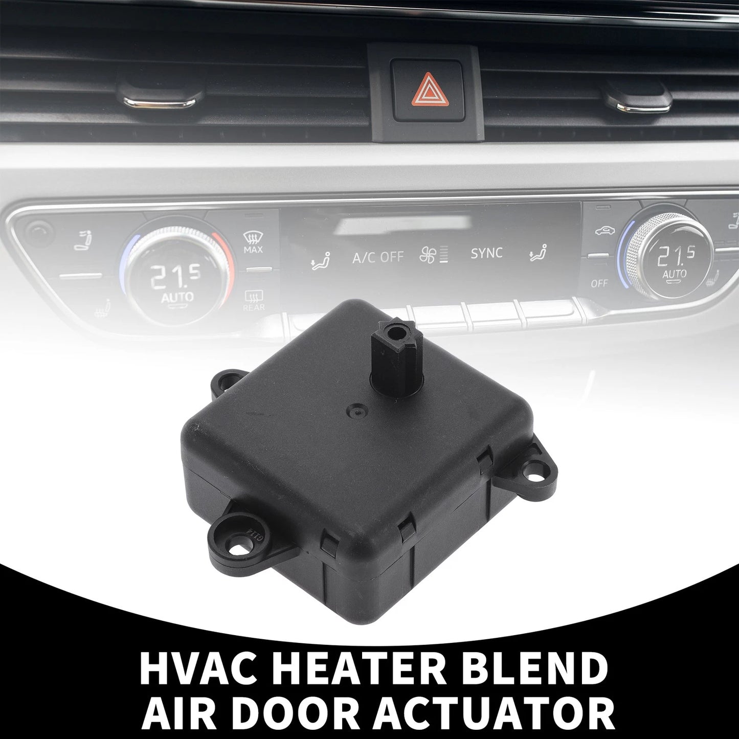 HVAC Heater Blend Door Actuator for Chevrolet Captiva Sport (12-15)