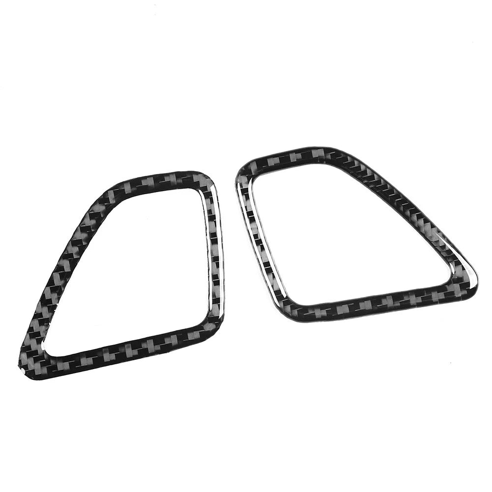 Black Dashboard Air Vent Outlet Cover Trim for Jeep Cherokee (2014-2023)