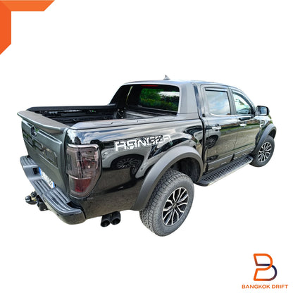 Matte Black Fender Flares for Ford Ranger PX3 T6 (2018-2021)