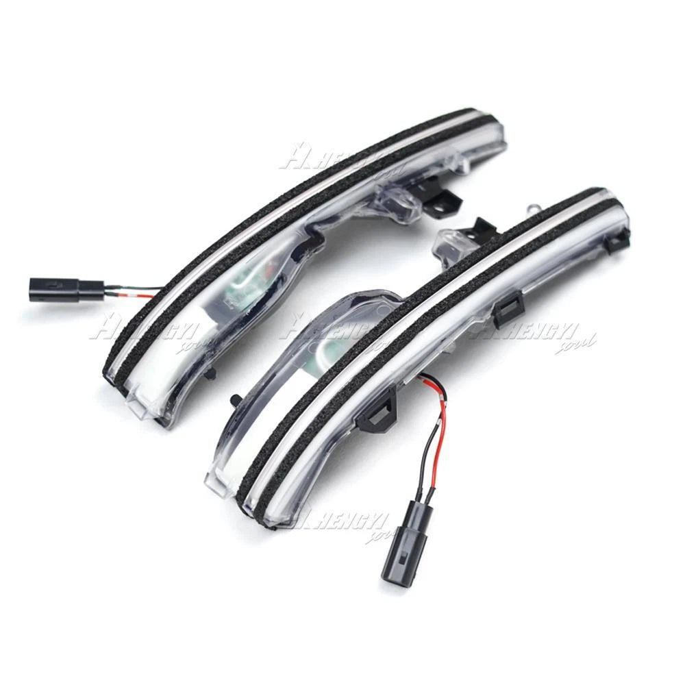 Clear Sequential LED Side Mirror Lamp Turn Signal Light for Lexus LS (2018–2025)