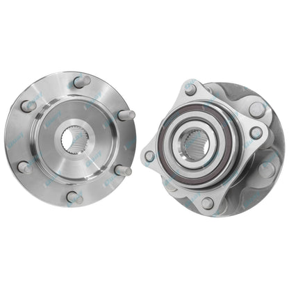 2 x Front Wheel Bearing Hubs for Toyota Prado GDJ150 2.8L 2015-2020