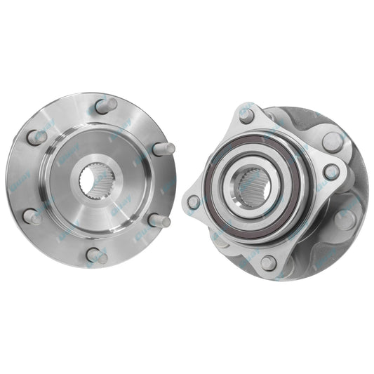 2 x Front Wheel Bearing Hubs for Toyota Prado GDJ150 2.8L 2015-2020
