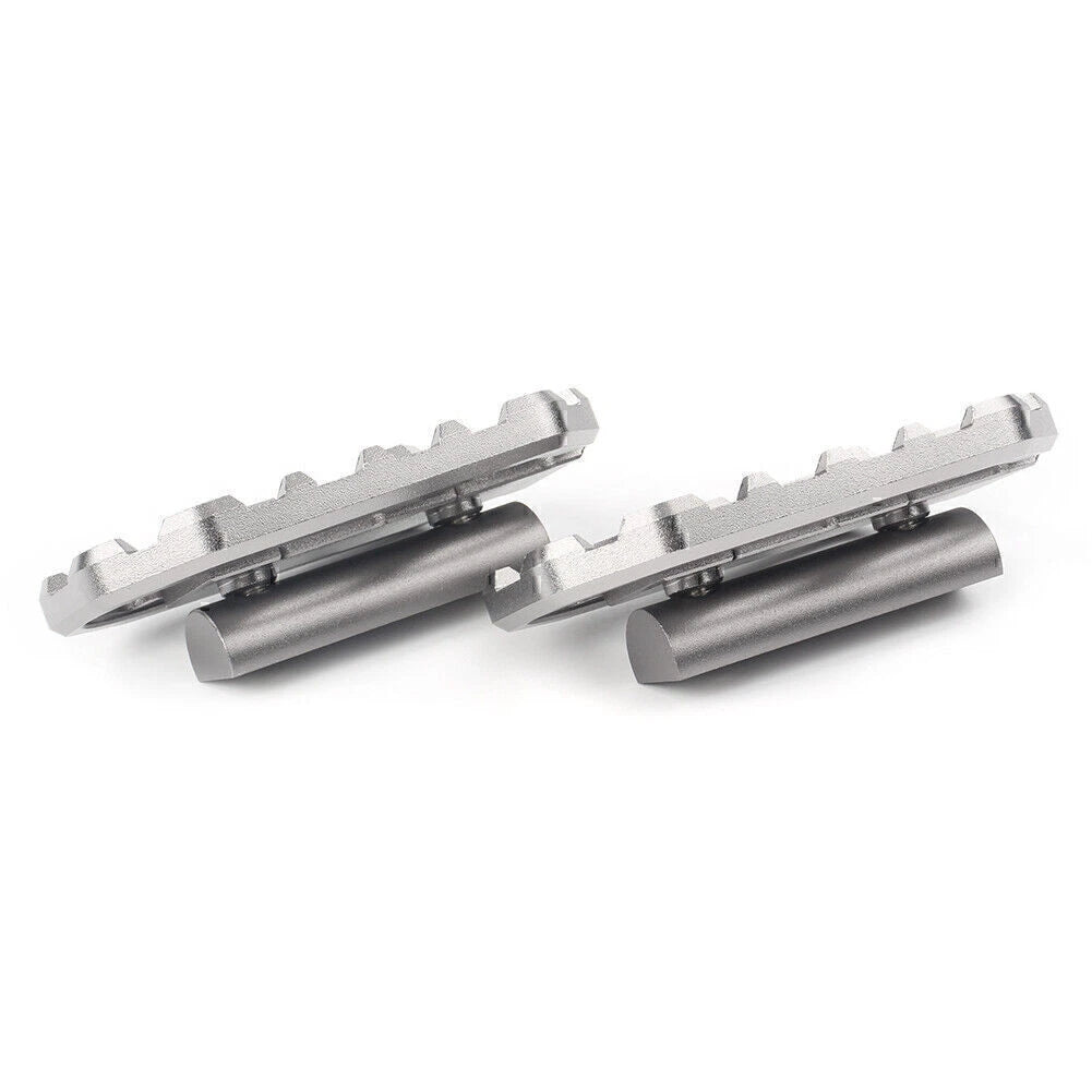Black/Titanium Front Footpegs for BMW R Nine T Scrambler (2016-2017)