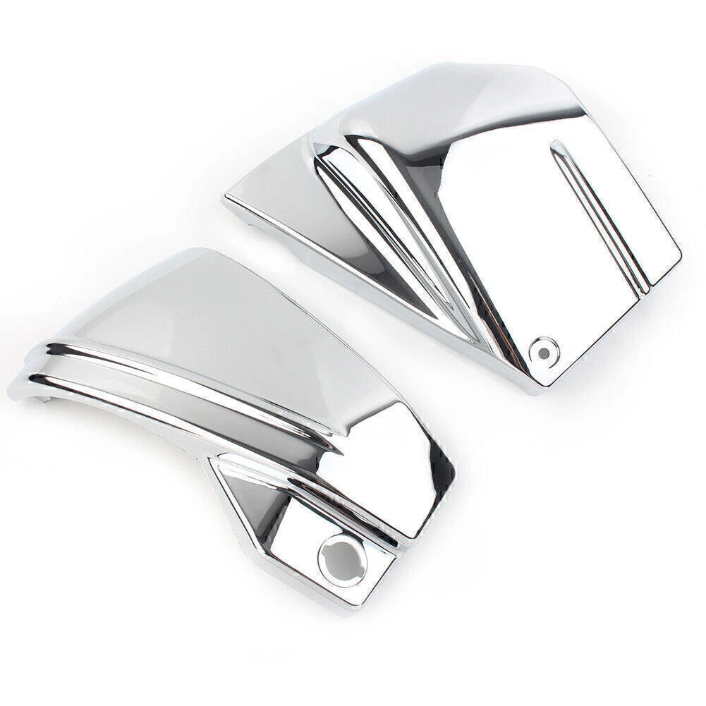 Chrome ABS Battery Side Cover for Yamaha V Star 650 (2000-2011)