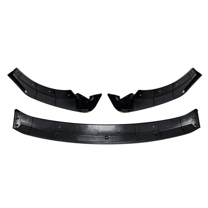 3 x Front Bumper Spoiler Lip Splitter Kit for Benz CLE C236 (2024-2025)
