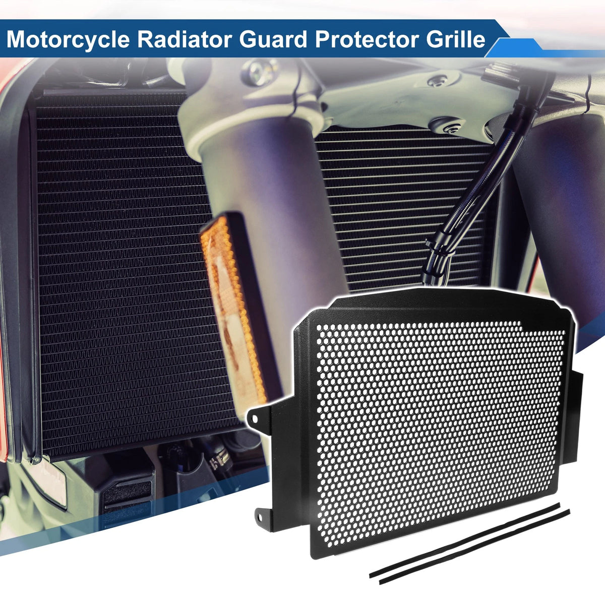 Radiator Grille / 1 Pc / Aluminum for Yamaha XSR900 (2021–2023)
