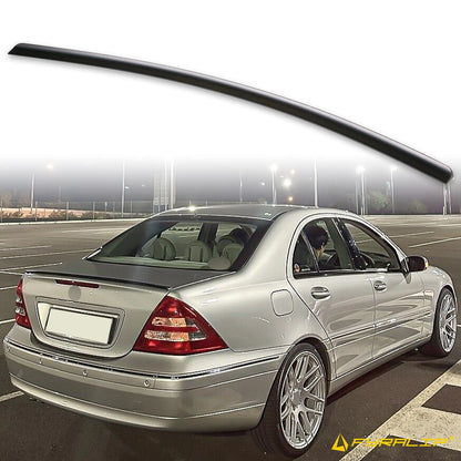 Rear Boot Lip Spoiler for Mercedes Benz W203 (2000-2006)