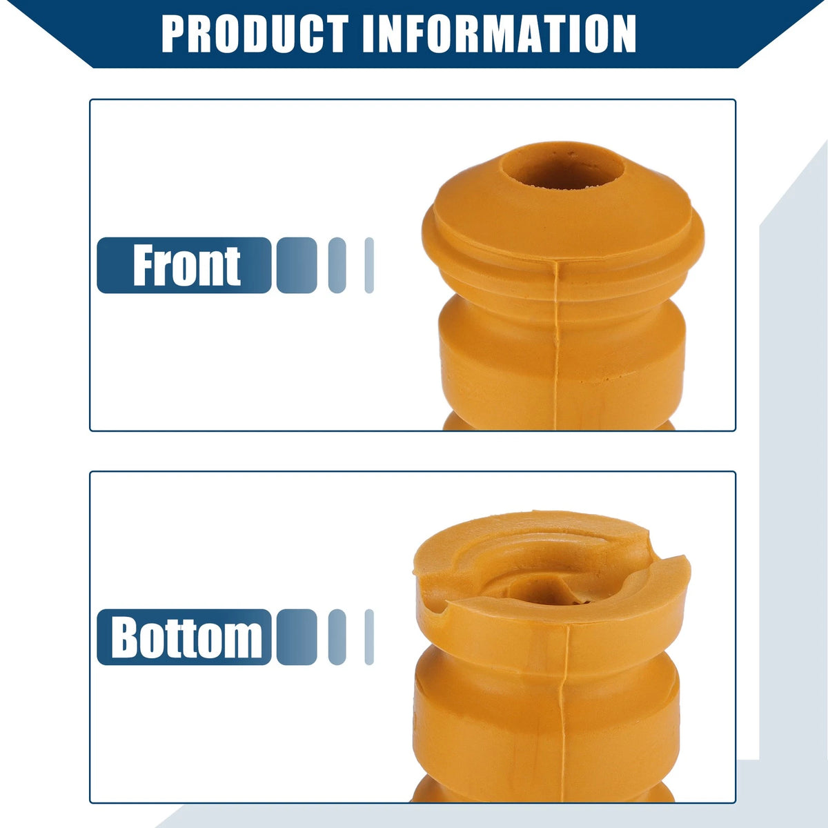 Suspension Strut Bumper Bump Stop for BMW 318is (1991 - 1997)
