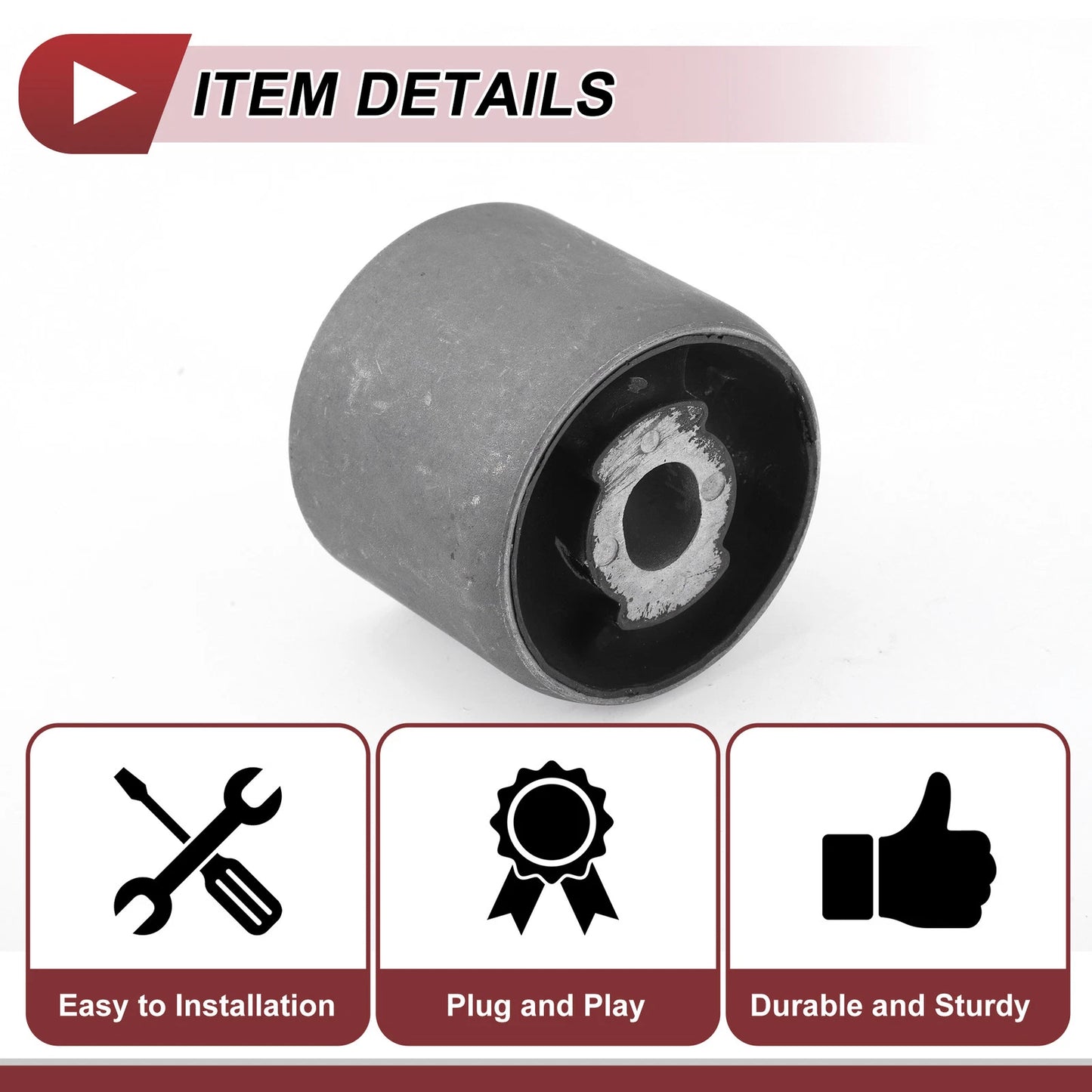 Rear Control Arm Bushing for BMW 323Ci (2000)