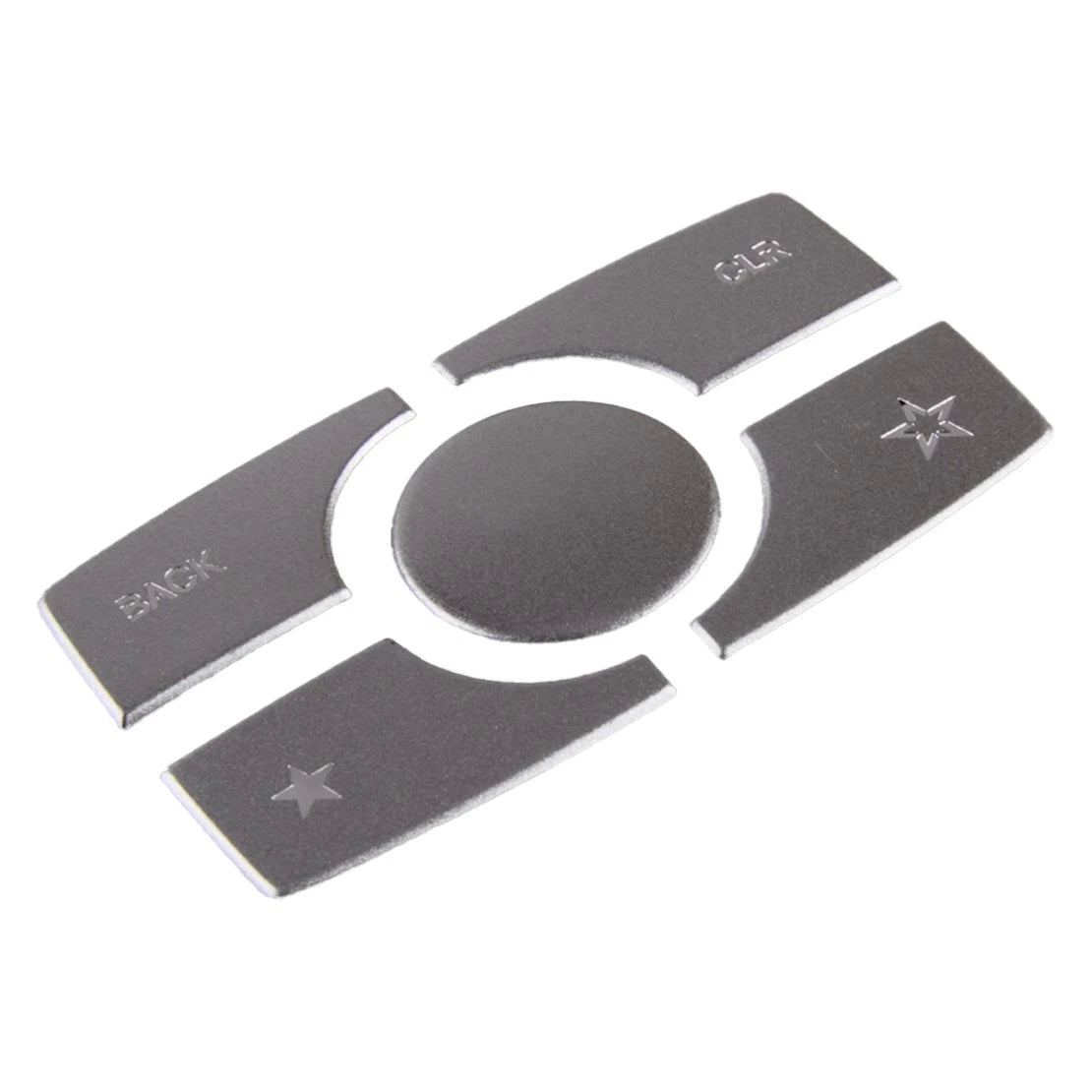 5 x Multimedia Button Cover Trim for Mercedes Benz ML GL Class (2013-2019)