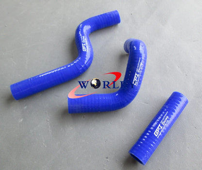 Silicone Hose for Kawasaki KX80/KX85/KX100 (1998-2009) - Orange
