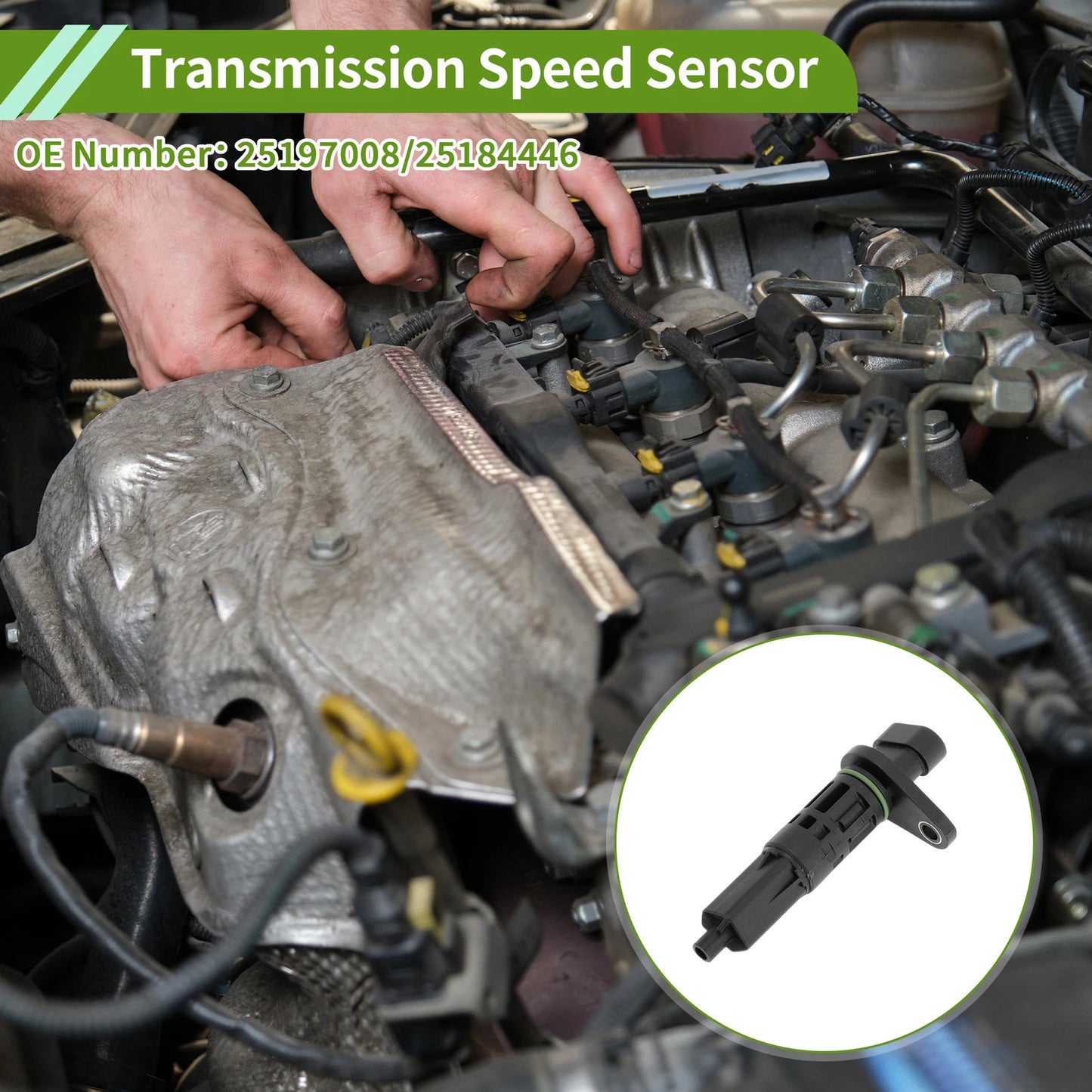 1 x Transmission Speed Sensor for Chevrolet Spark 1.4 (2016-2022)