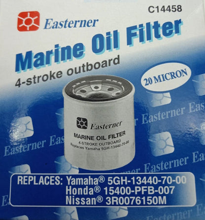 Yamaha Oil Filter Replacement for 4-Stroke Outboard Honda/Nissan