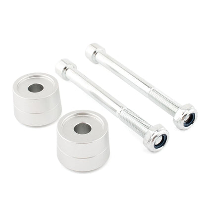 Ducati Hypermotard 821 Silver Handle Bar Risers (2013-2015)